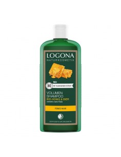 Champú natural Volumen miel Bio y cerveza 250ml Logona