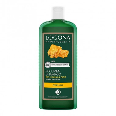 Xampú volum mel i cervesa 500 ml