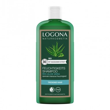 Xampú hidratant aloe 250ml Logona
