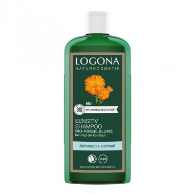 Champú natural Sensitive caléndula Bio Logona