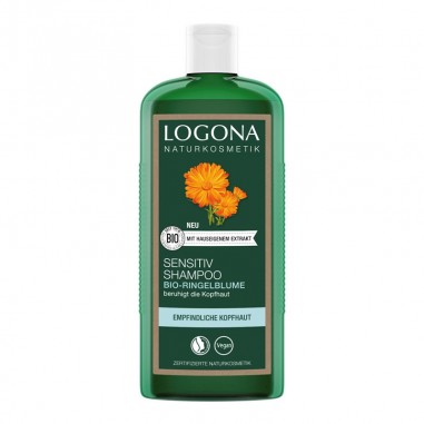 Xampú Sensitive calèndula Bio Logona