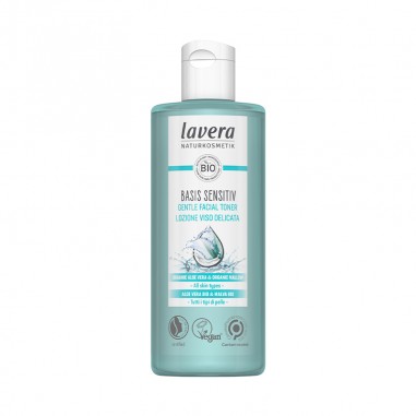 Tónico facial suave Basis Sensitiv lavera