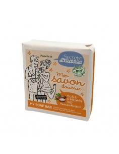 Jabón pastilla  aceite de...