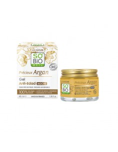 Gel de noche antiedad argan...