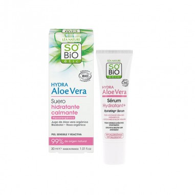 SERUM HIDRATANTE BISABOLOL & ALOE VERA BIO