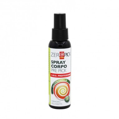 SPRAY CORPORAL ANTIMOSQUITOS GERANIO & CITRONELA BIO