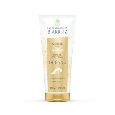 Crema corporal iluminadora oceane Laboratoires de Biarrtiz