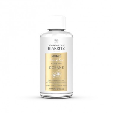 Aceite monoï océane flor de tiaré Laboratoires de Biarritz