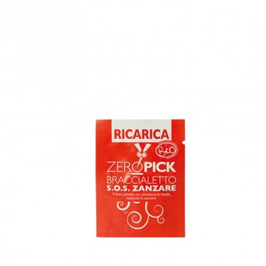 Kit recargas pulseras antimosquitos - 3 placas citronela bio Zeropick