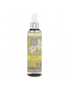 Aceite seco Radiante de 200ml de NaturaBIO Cosmetics con pulverizador
