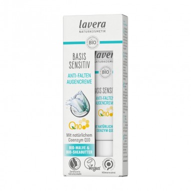 Contorno ojos crema Q10 basis sensitiv lavera
