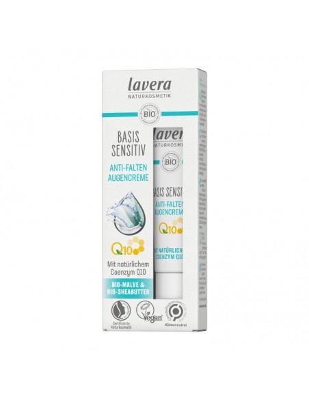 Contorno ojos crema Q10 basis sensitiv lavera