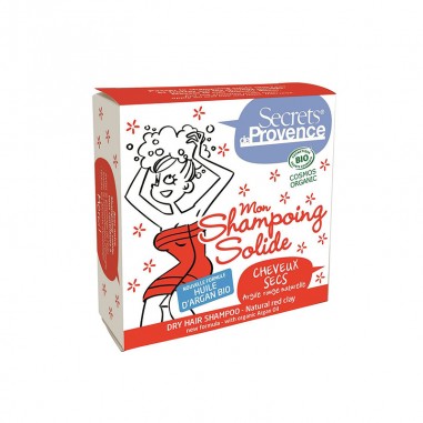 Xampú sòlid cabell sec Secrest de...