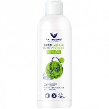 Acondicionador natural Reparador almendras y aguacate Bio Cosnature