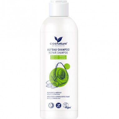 Champú natural Reparador almendras y aguacate Bio Cosnature