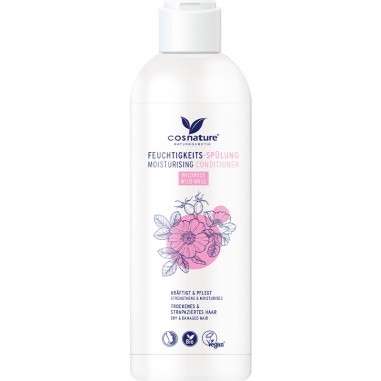 Acondicionador natural Hidratante rosa salvaje Bio Cosnature