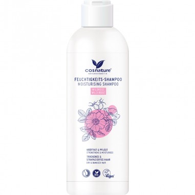 Champú natural Hidratante rosa salvaje Bio Cosnature