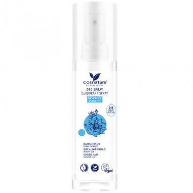 Desodorante natural spray 24h nenúfar Bio Cosnature