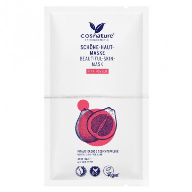 Mascarilla facial natural pomelo rosa Cosnature