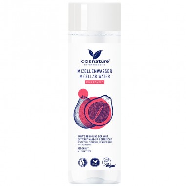 Aigua micel·lar natural aranja rosa...