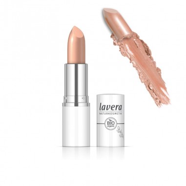 Pintalabios cream glow 04 peachy nude lavera