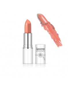 Pintalabios cream glow 05 pink grapefruit lavera