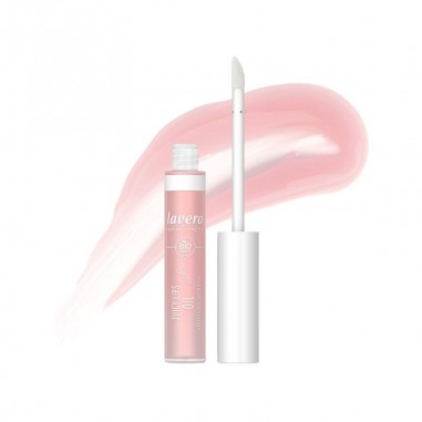 Aceite labial brillante lavera