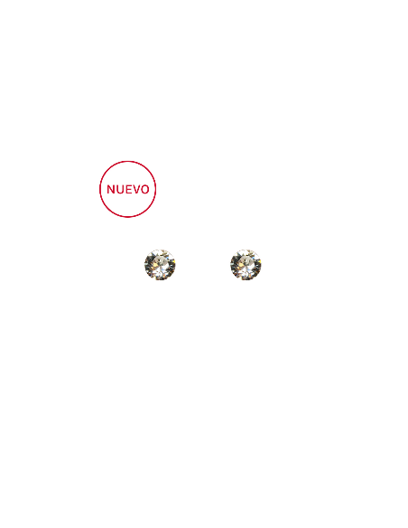 Pendientes xirius cristal Bioetic Bijoux