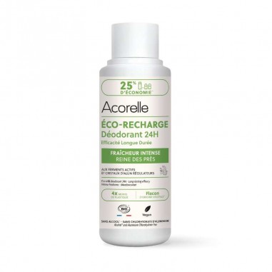 Recarga desodorante 24h roll-on larga duracion agua floral reina de los prados Acorelle