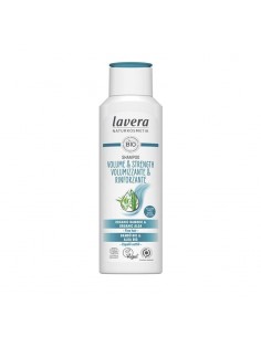 Champú natural volumen y fortalecedor lavera
