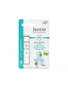 Bálsamo labial basis sensitiv lavera