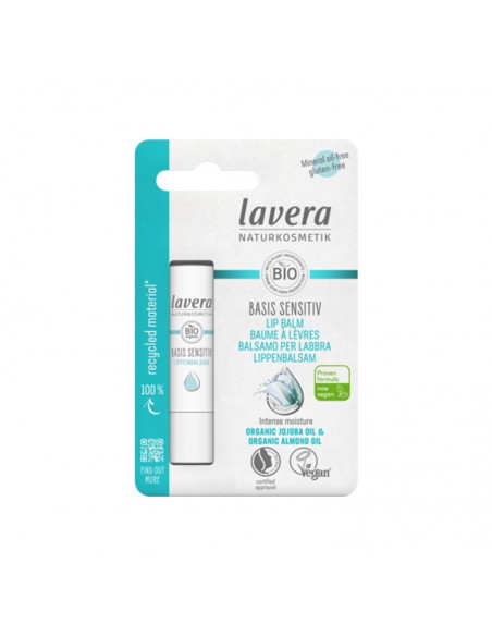 Bálsamo labial basis sensitiv lavera Bálsamo labial basis sensitiv lavera