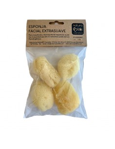 ESPONJA FACIAL 4uds