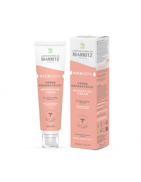 Crema reparadora alga Sendatu 100ml Biarritz