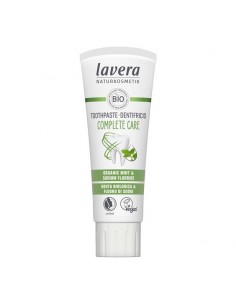 Pasta de dientes con flúor menta & Bio Cuidado Completo lavera