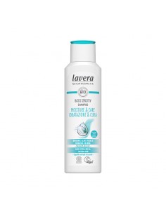 Champú natural hidrata y cuida basis sensitiv lavera