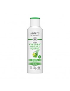 Champú natural equilibra y refresca lavera