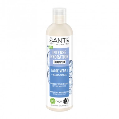 Champú natural hidratación intensa aloe vera Bio Santé