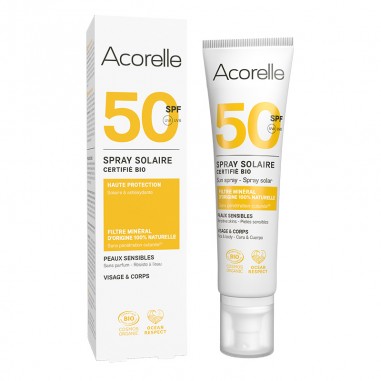 Protector solar en spray SPF50 100ml Acorelle