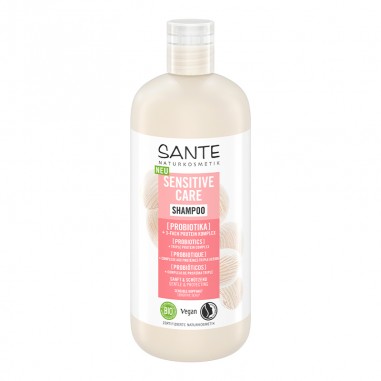 Champú cuidado sensitive  prebióticos 500ml Sante