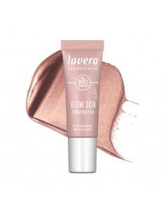 Fluido hidratante glow skin lavera