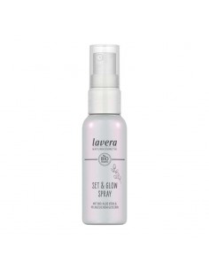 Spray fijador maquillaje natural  lavera