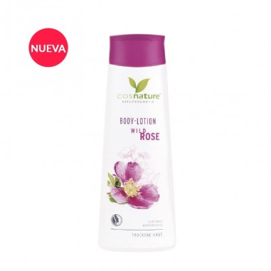 LOCION CORPORAL ROSA SALVAJE BIO