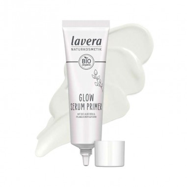 Sérum glow primer ácido hialurónico lavera