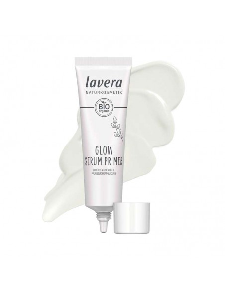 Sérum glow primer ácido hialurónico lavera