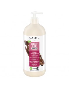 Champú natural brillo radiante abedul 950ml Sante