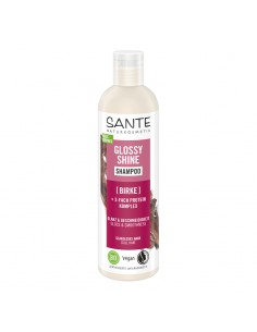 Champú natural brillo radiante Abedul Santé