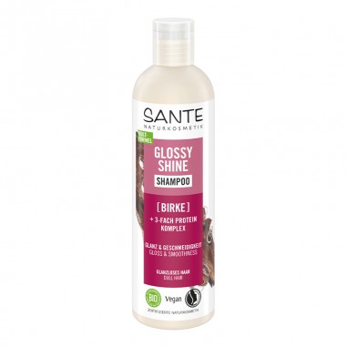Champú natural brillo radiante Abedul Santé
