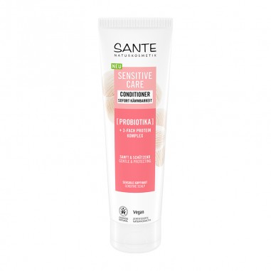 Acondicionador natural cuidado sensitive probióticos Santé