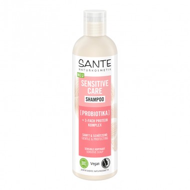 Champú cuidado sensitive probióticos 250ml Sante